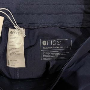 Figs Women's Navy Yola™ High Waisted 2.0
